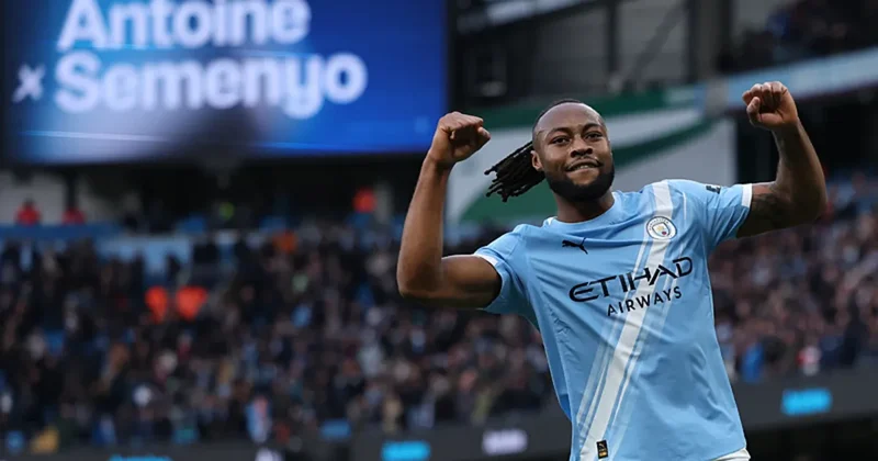 Manchester City evinde 2 golle kazandı!