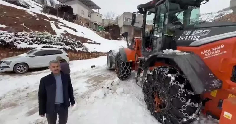 Şehit kızının mutluluğuna kar engel olamadı