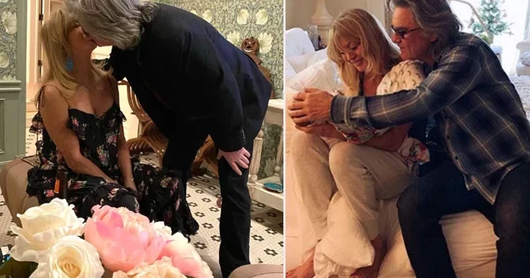 Goldie Hawn Kurt Russell: Bir yastıkta nikahsız 42 yıl... İnsanların bizim ilişkimizden başka derdi yok mu!
