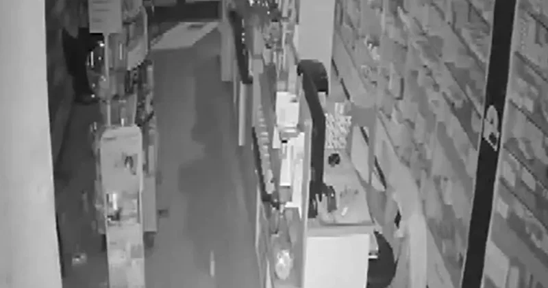 Sındırgı depremi kamerada!