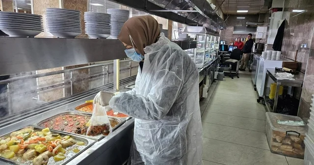 Gıda satışı yapan işyerleri denetlendi Erzurum Haberleri