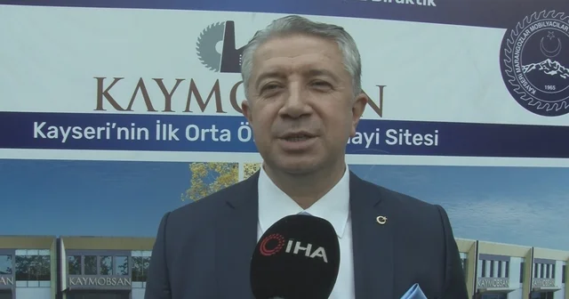 Başkan Sarıkaya: Bundan sonraki dönemin adını değişim, dönüşüm ve dışa açılım olarak 3D koyduk Kayseri Marangozlar Mobilyacılar ve Döşemeciler Odası nda genel kurul heyecanı Kayseri Haberleri