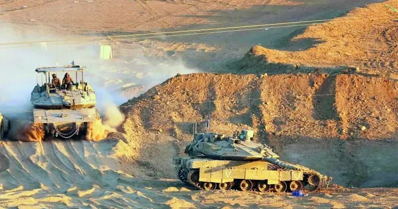 Gazze’yi hendekle parçalıyor Ortadoğu Haberleri