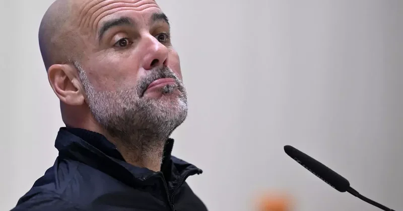 Pep Guardiola: Galatasaray maçında oynayamayacak