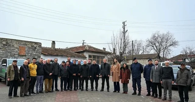 Vize ye bağlı Develi, Pazarlı ve Çavuşköy de sorunlar masaya yatırıldı Kırklareli Haberleri