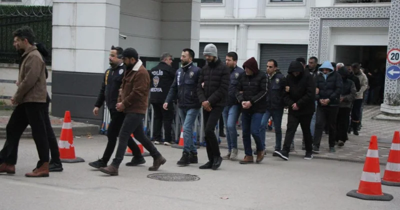 Yapay zeka tuzağını Kocaeli polisi bozdu: 24 tutuklama