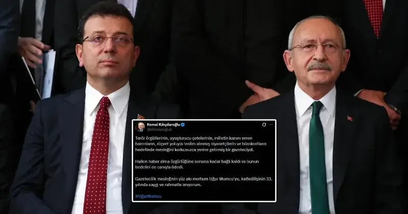 Kılıçdaroğlu ndan CHP yi karıştıracak Uğur Mumcu paylaşımı: Rüşvet yoluyla teslim alınmış siyasetçiler Gündem Haberleri