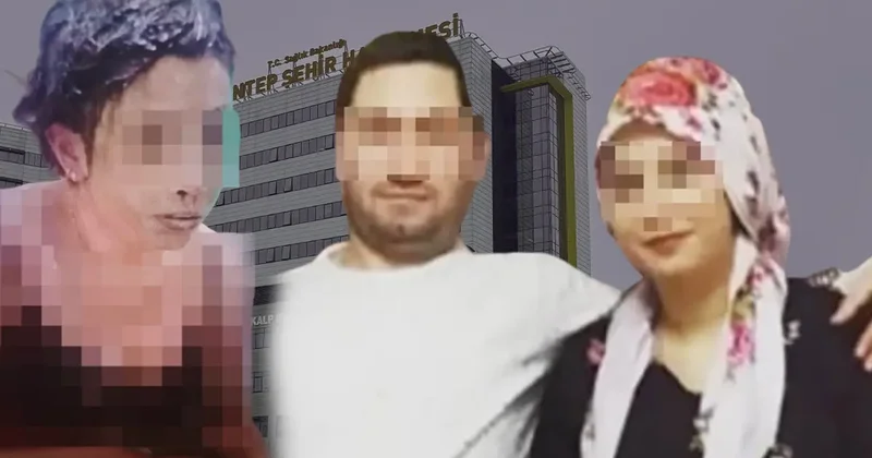 Gaziantep te vahşet! Eski eşini bağladı, başından aşağı kezzap döktü