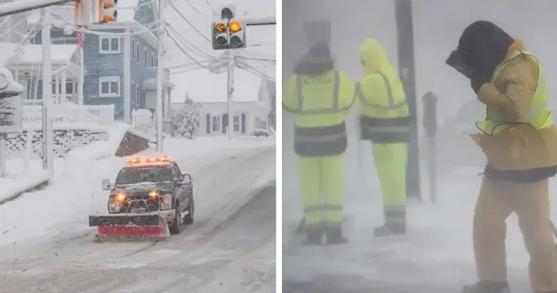ABD de felaket alarmı: Trump ülkenin yarısını etkisi altına alacak tarihi kış şartlarını izlediklerini belirtti Dünya Haberleri