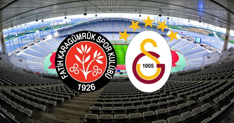 Galatasaray ın Fatih Karagümrük karşısındaki ilk 11 i belli oldu