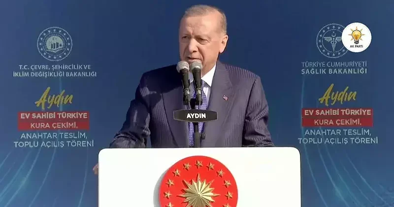 Cumhurbaşkanı Erdoğan: Ne emekli umurlarında ne maaş yerine harçlık verdikleri işçiler