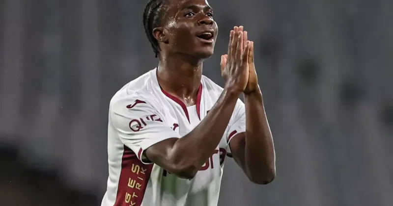 Trabzonspor dan Oulai için olay yaratacak paylaşım