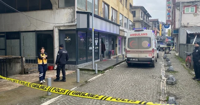 Düzce de 1 kişi pasajın bodrumunda ölü bulundu Düzce Haberleri