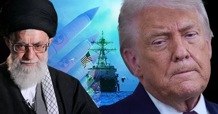 Trump ın donanması İran füzeleriyle karşı karşıya: Topyekûn savaş sayılacak