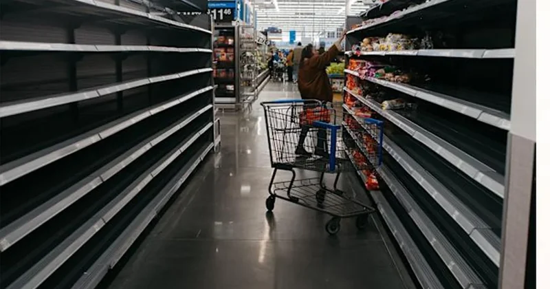 Tarihi fırtına için hazırlık tamam, tüm raflar boşaldı Sözcü Gazetesi