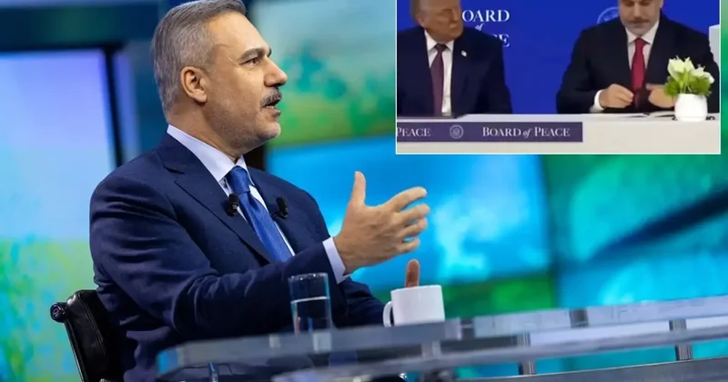 Trump şaşkınlıkla izlemişti: Bakan Fidan zirveye damga vuran detayı anlattı