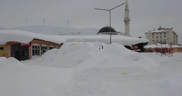 Bitlis te kış şartları ağırlaşıyor, 124 köy yolu kapandı Bitlis Haberleri