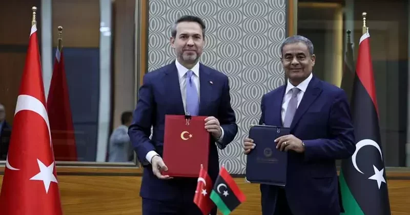 Bakan Bayraktar: Türkiye Libya 22 nci dönem KEK mutabakat zaptını imzaladık