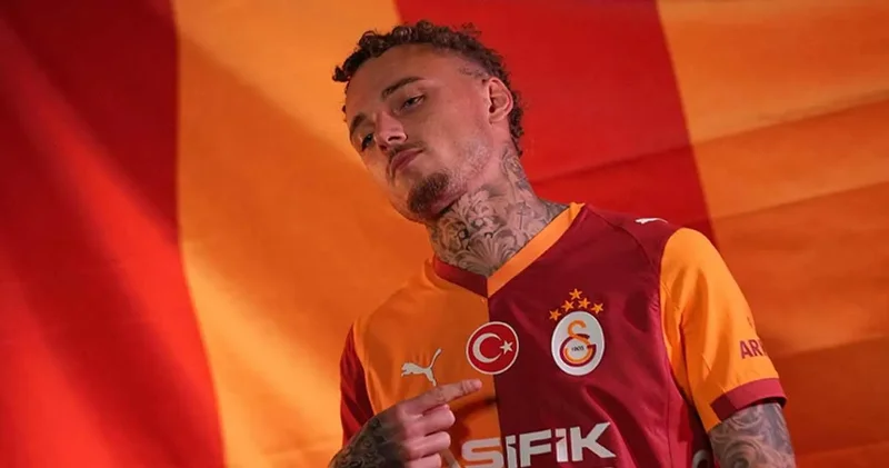 Galatasaray ın yeni transferinin önce Beşiktaş forması giydiği ortaya çıktı
