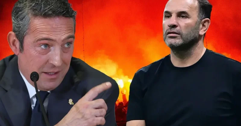 Bebek Otel de kriz! Ali Koç, Okan Buruk a Senin de sıran gelecek demiş