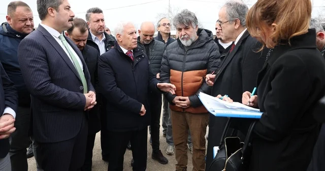 Bursa da tarımın kalbi güçleniyor Bursa Haberleri