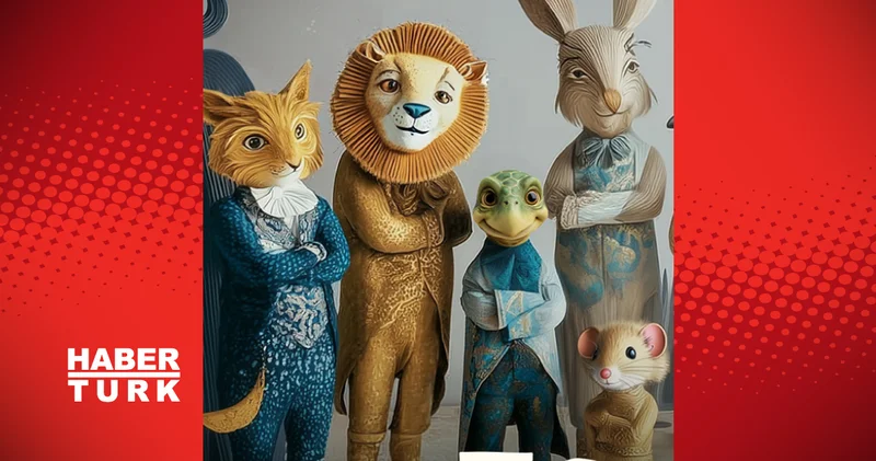 Çocuklar için EZOP Masalları Zorlu PSM de