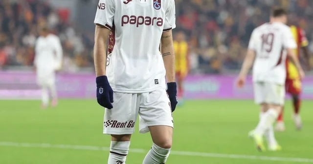 Muçi: Fatih hocamızın desteği bana büyük güven veriyor Trabzon Haberleri