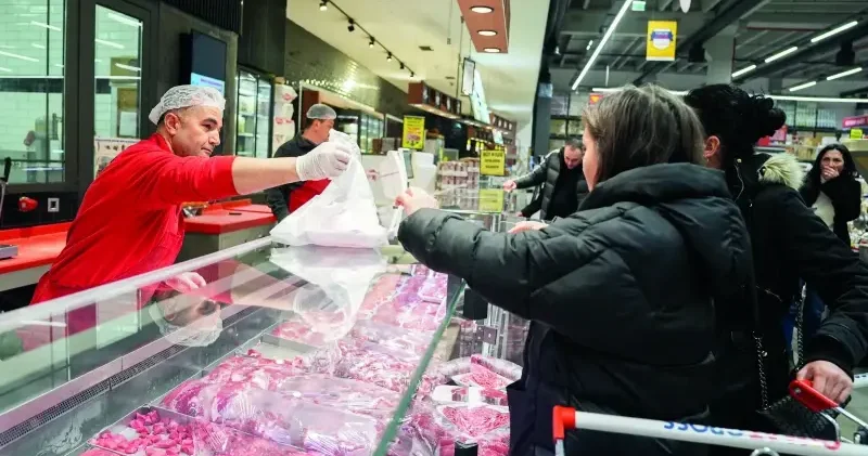 Zincir marketler et fiyatlarını sabitledi Ekonomi Haberleri