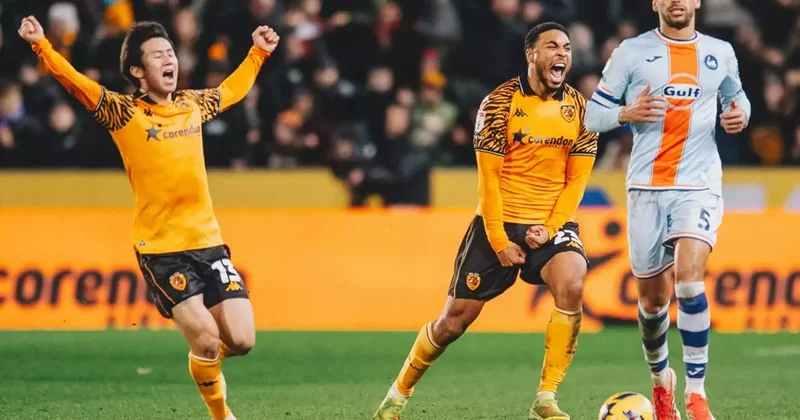 Hull City nin peri masalı devam ediyor