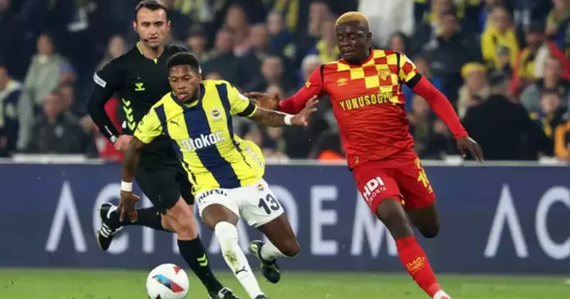 Fenerbahçe iki eksikle Göztepe ye karşı! Gözler yıldız isimde