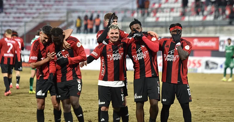 Vanspor FK, Iğdır FK engelini 3 golle geçti!