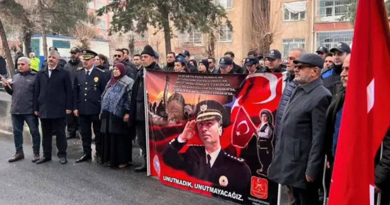 Gaffar Okkan: Diyarbakırlılar 25 inci yılında öldürülen emniyet müdürünü andı