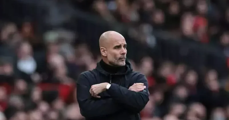 Galatasaray maçına 4 gün kala: Pep Guardiola kötü haberi duyurdu