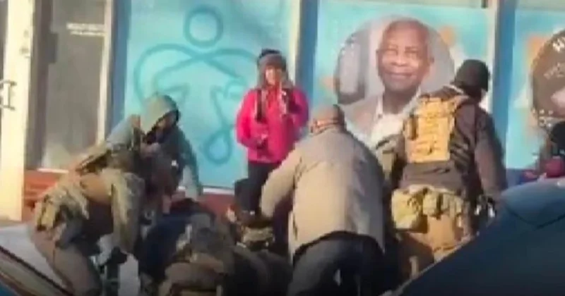 Minnesota da ICE polisi bir kişiyi daha vurdu! En net görüntüsü ortaya çıktı Sözcü Gazetesi