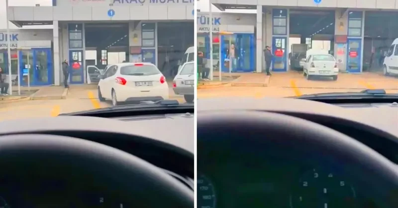 Aracını muayene götüren vatandaş isyan etti: Bu nasıl bir soygundur?