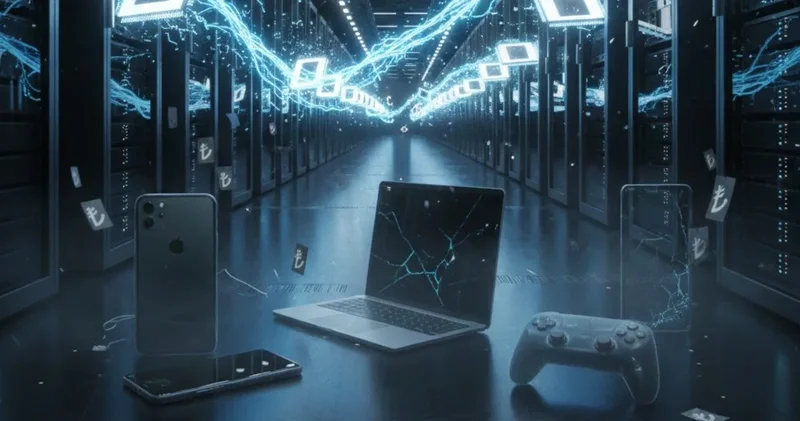 Telefon ve bilgisayarlarda zam fırtınası bekleniyor! Piyasalarda yapay zeka krizi