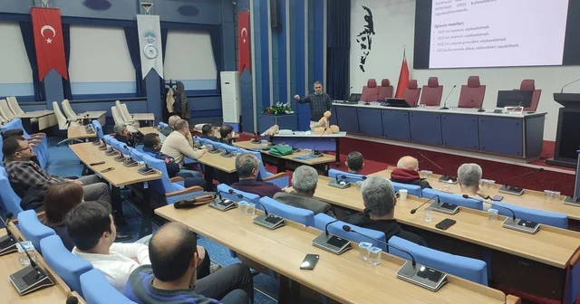 Büyükşehir personeline yönelik ilk yardım eğitimleri düzenlendi Kayseri Haberleri