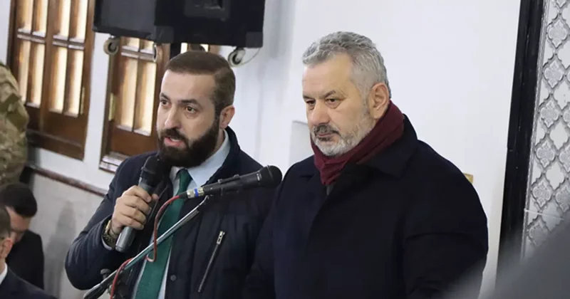 Türk STK ların Suriye de restore ettiği Hama Halyafa Camisi ibadete açıldı