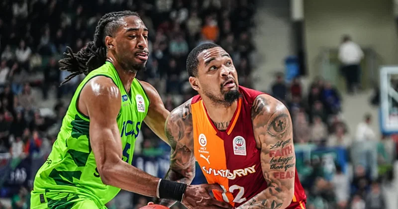 Galatasaray, Tofaş deplasmanında galip geldi!