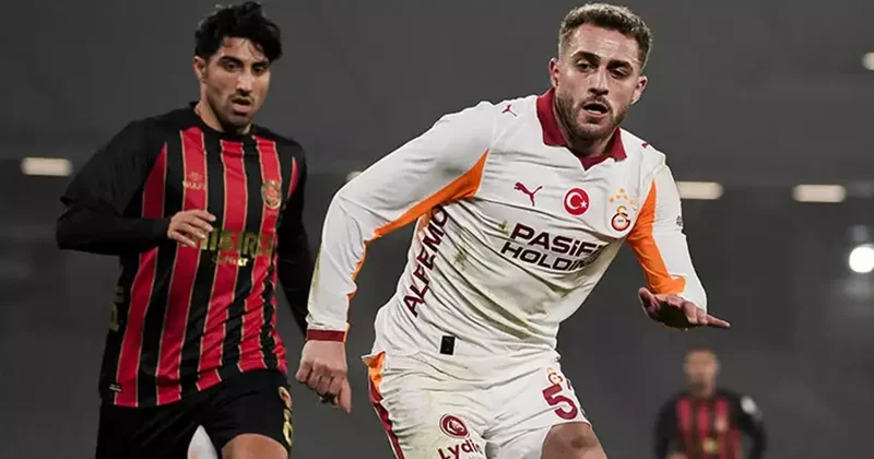 Barış Alper Yılmaz Kayserispor maçında cezalı duruma düştü Fanatik Gazetesi Galatasaray (GS) Haberleri Spor