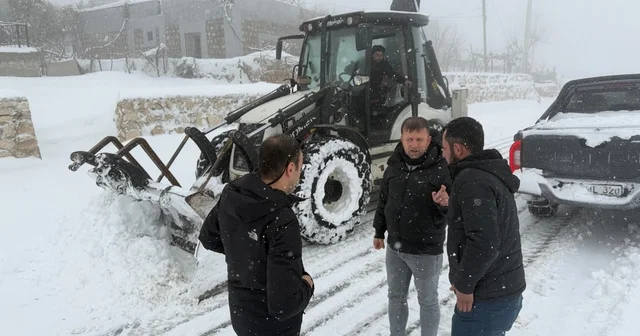 Güçlükonak ta kış seferberliği Şırnak Haberleri