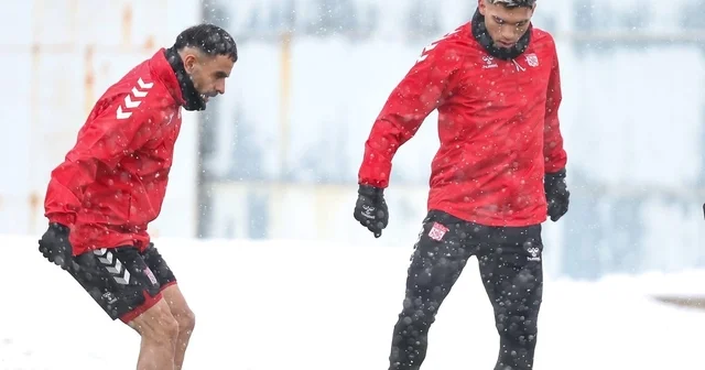 Sivasspor, Amed Sportif Faaliyetler maçına hazır Sivas Haberleri