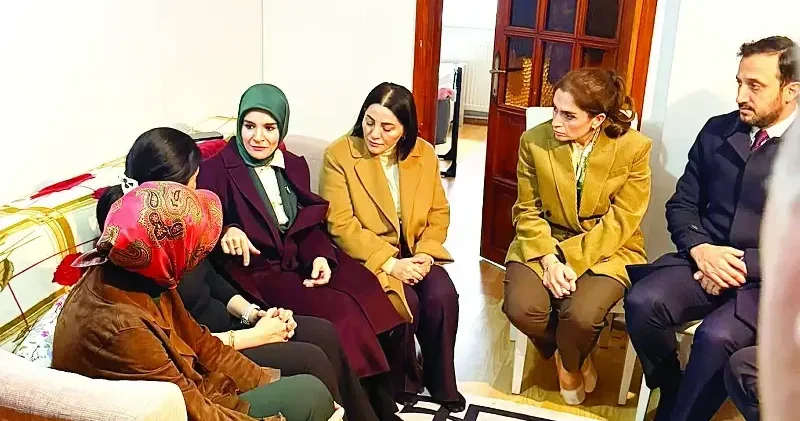 Bakan Göktaş, Minik U nun evinde: Gerekeni yapacağız Yerel Gündem Haberleri