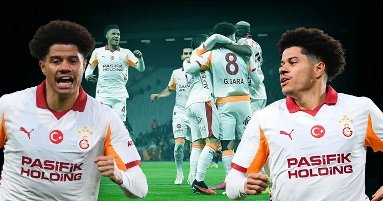 Galatasaray da Sara sahneye çıktı: Sezonun rekoru geldi!