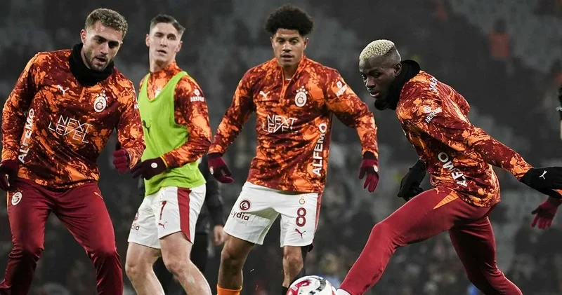 Galatasaray 1. dakika dolmadan gol attı