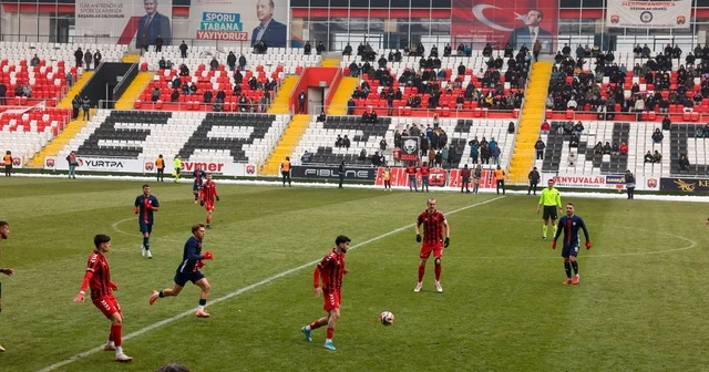 24Erzincanspor Altınordu yu 2 0 mağlup etti Erzincan Haberleri