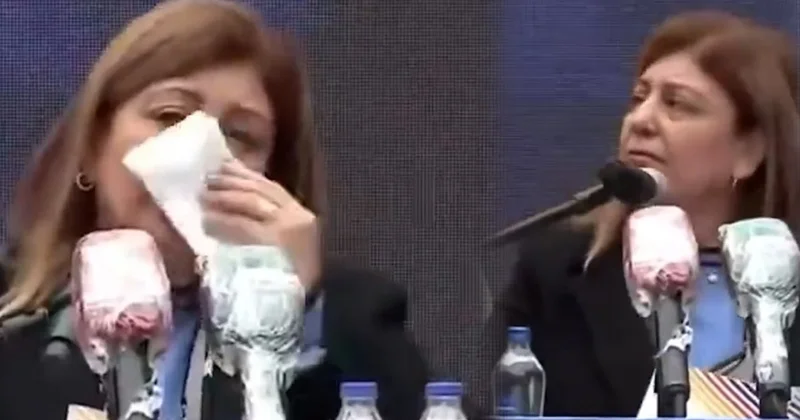 Zeydan Karalar ın eşi gözyaşlarını tutamadı: Sloganla destek verdiler! Sözcü Gazetesi