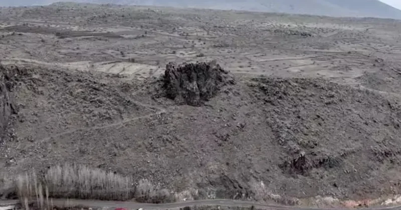 1000 yıldır ayakta fakat kimsenin haberi yoktu Sözcü Gazetesi