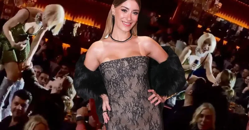 Hazal Kaya konserde Gülşen in elini öptü, yorum yağmuruna tutuldu