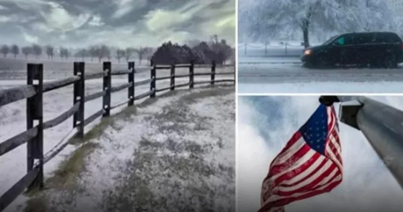 ABD’de tarihi buz fırtınası kapıda: 172 milyon kişi tehdit altında Sözcü Gazetesi